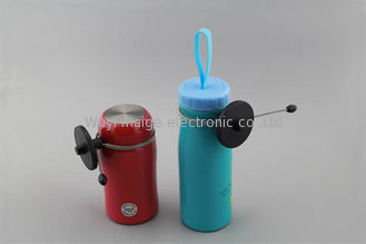 China A segurança da garrafa de água etiqueta o período de longa vida preto do material plástico do ABS da cor fornecedor