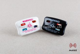 China Etiqueta da tinta da loja EAS do vestuário Pin curvado 43 * 27 milímetros da tinta não inflamável fornecedor