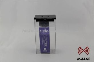 China Caixa mais segura durável de EAS, anti função de roubo em lojas da caixa cosmética clara plástica fornecedor